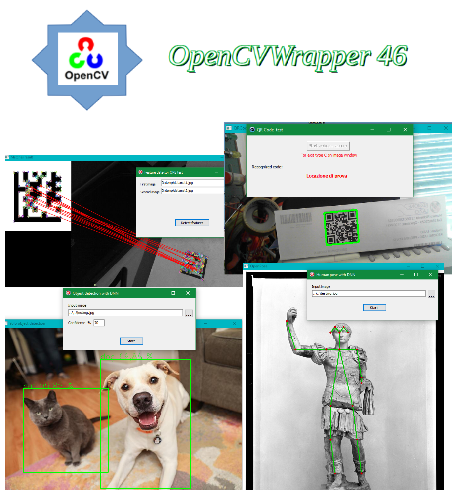 Opencv 4.6 wrapper